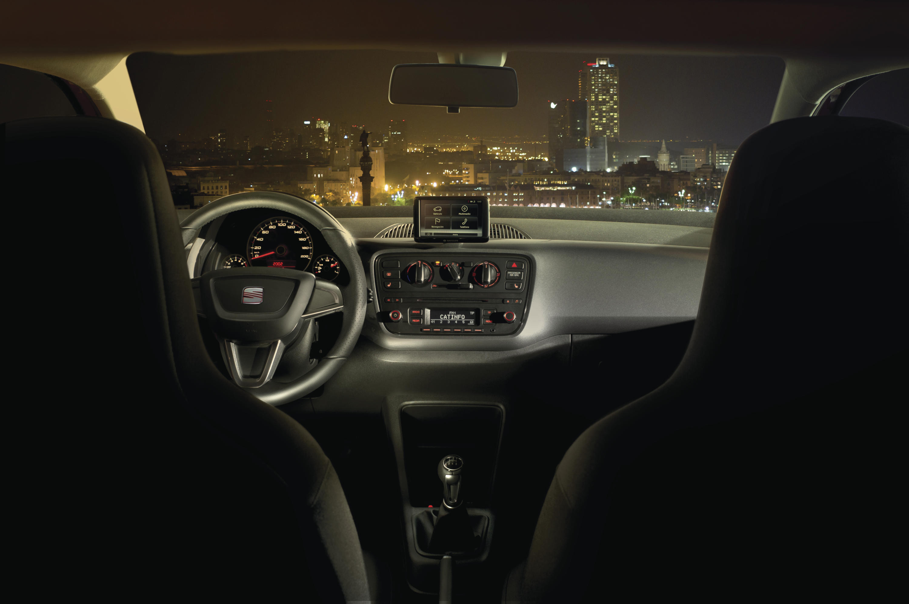 Interieur SEAT Mii