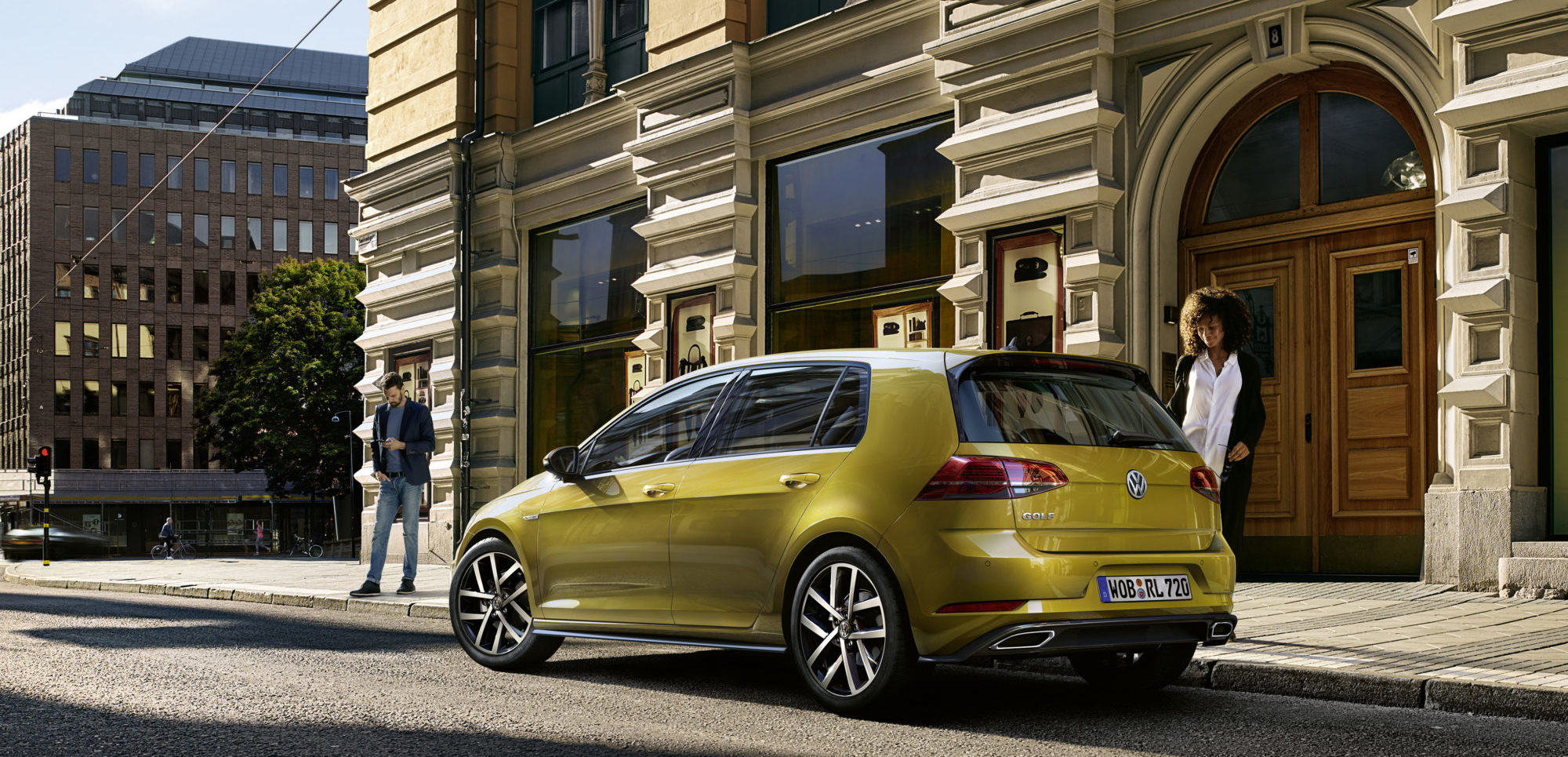 Der neue Volkswagen Golf VW Golf 2017