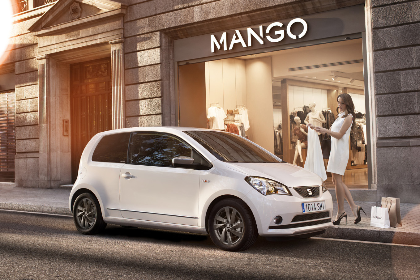 SEAT Mii by Mango