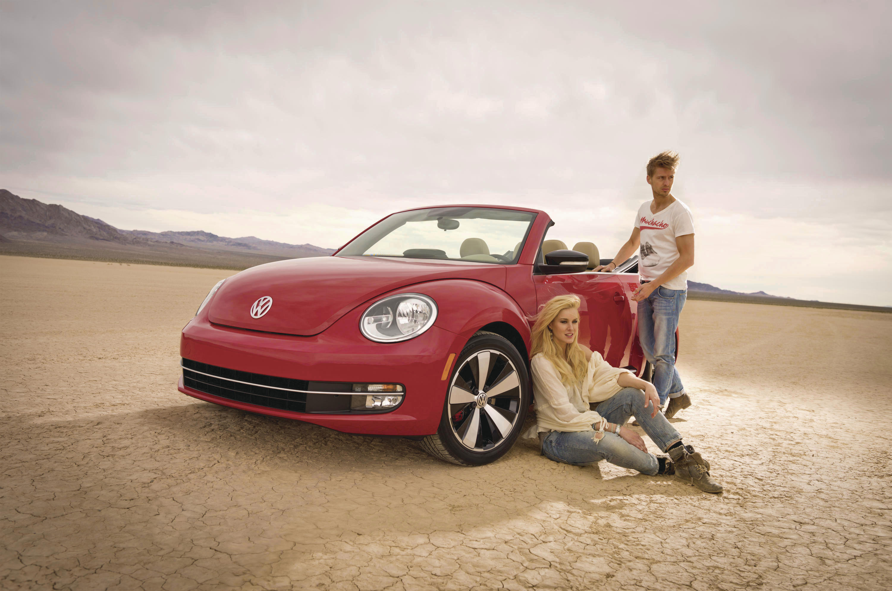 VW Beetle Cabrio