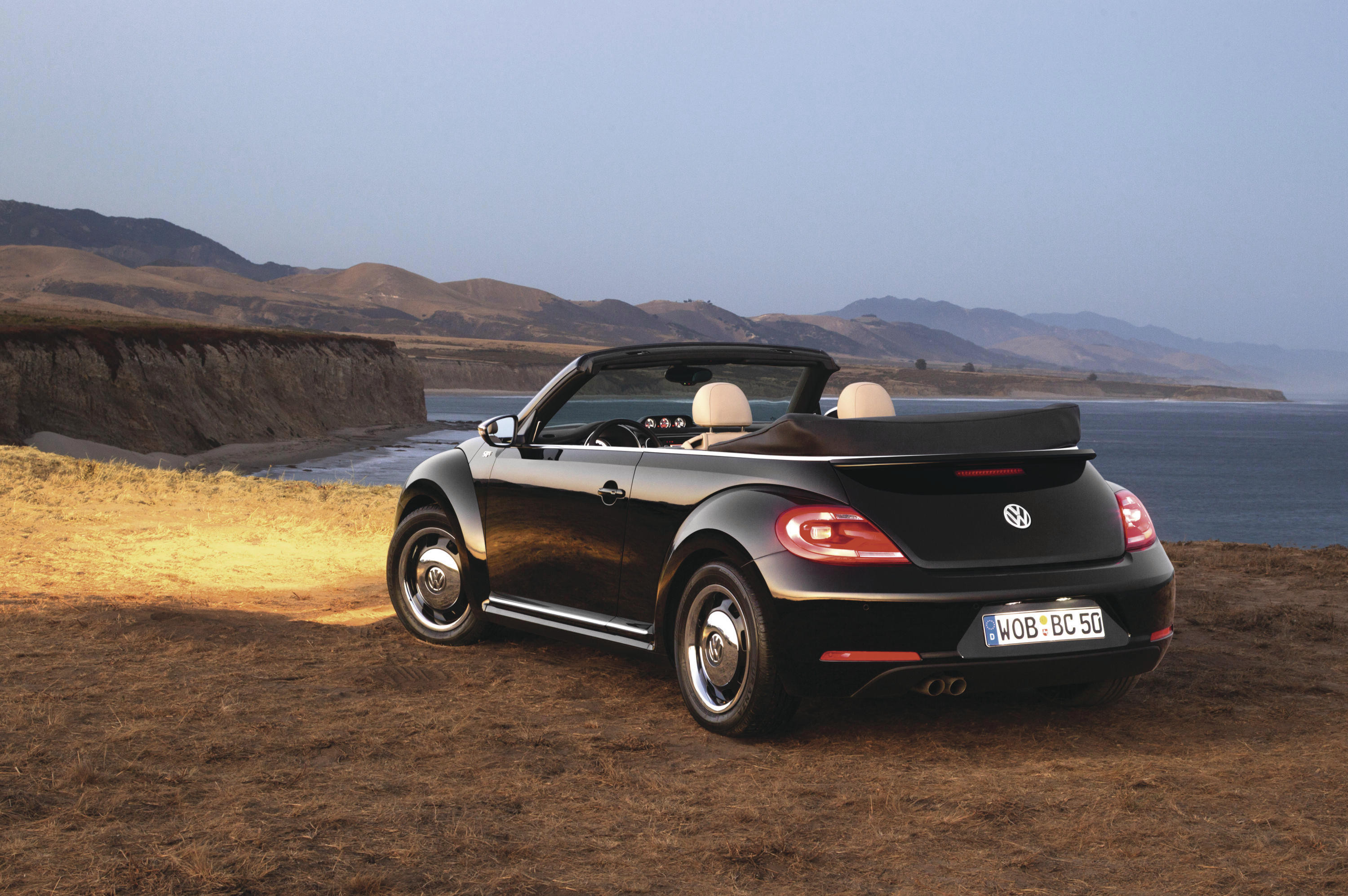 VW Beetle Cabrio