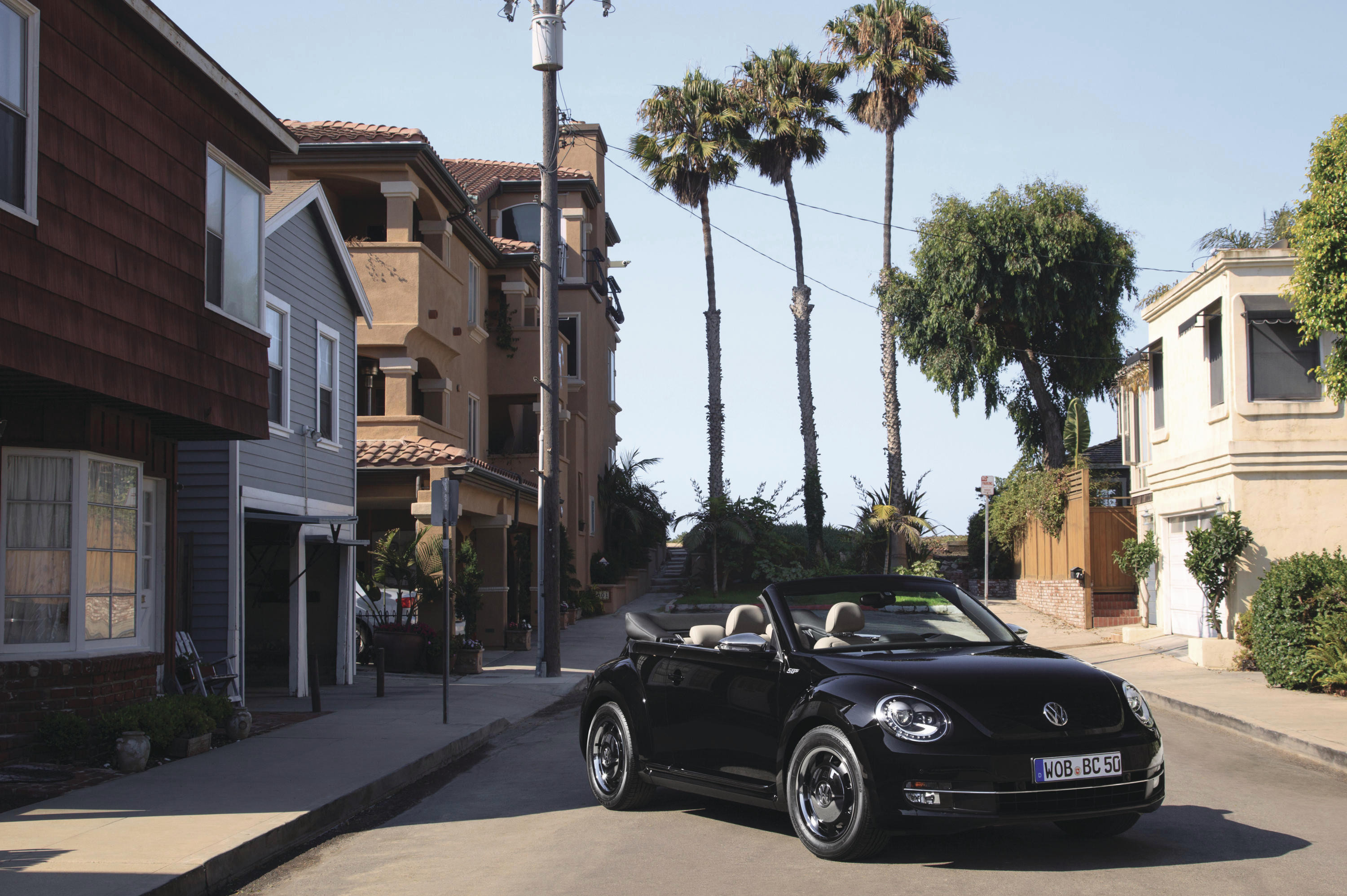 VW Beetle Cabrio