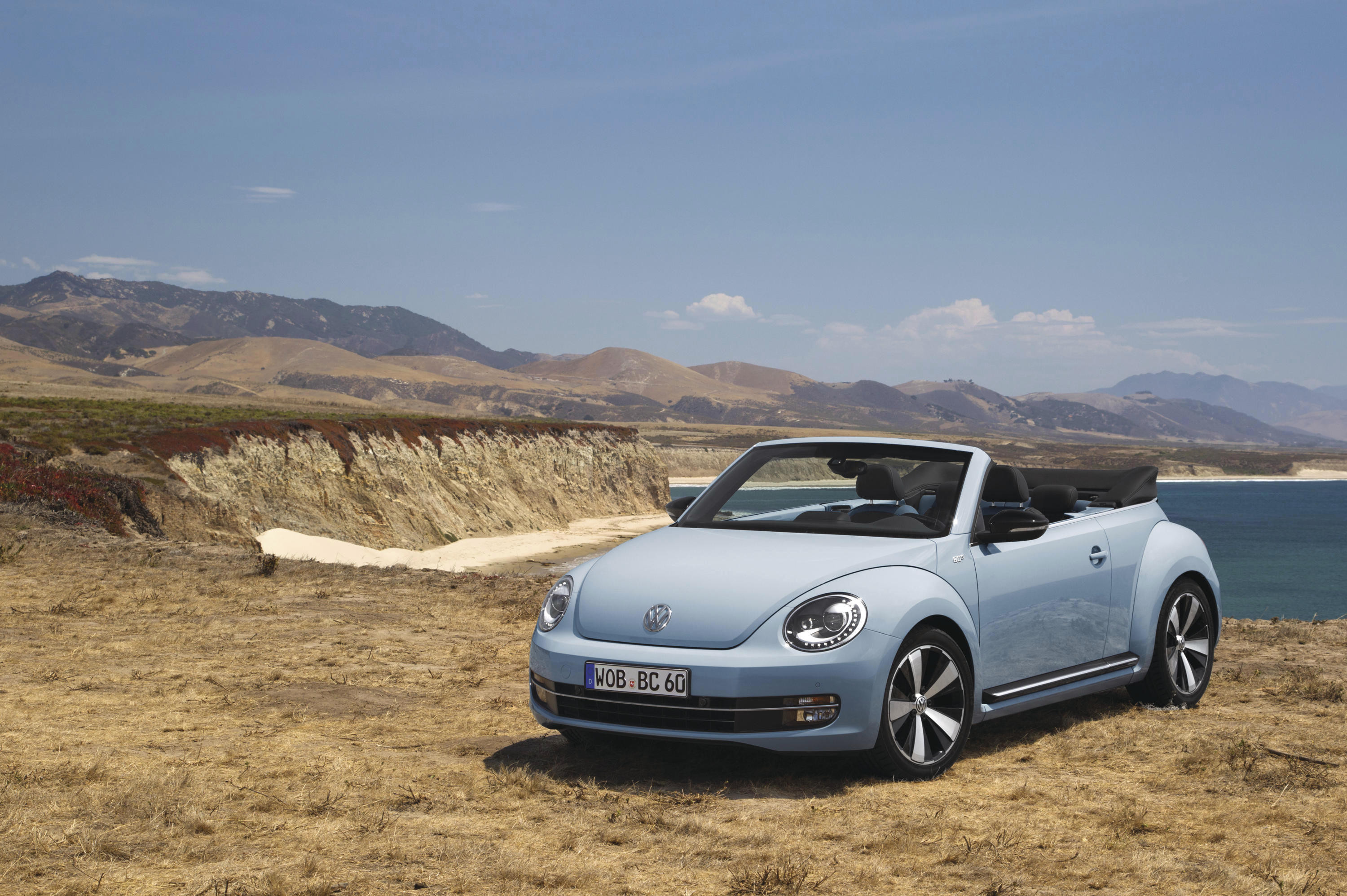 VW Beetle Cabrio