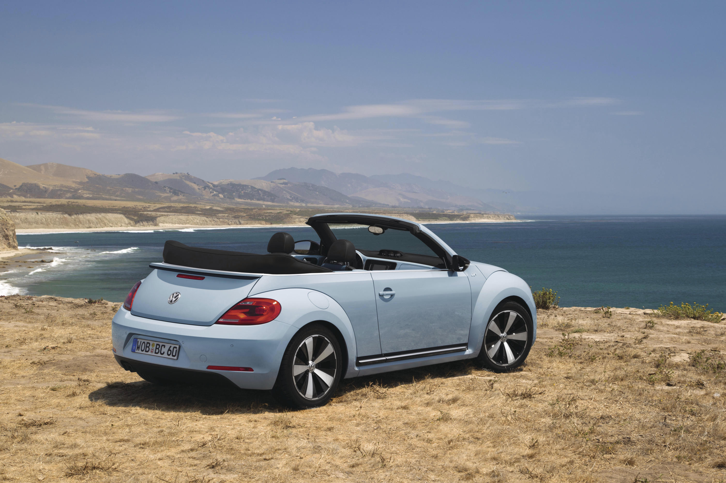 VW Beetle Cabrio