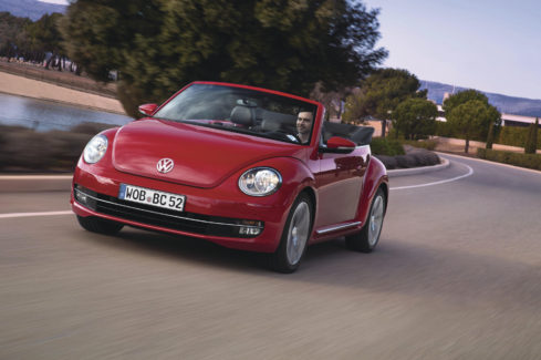 VW Beetle Cabrio