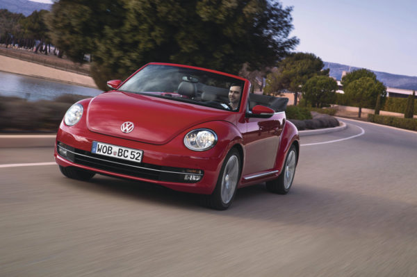 VW Beetle Cabrio