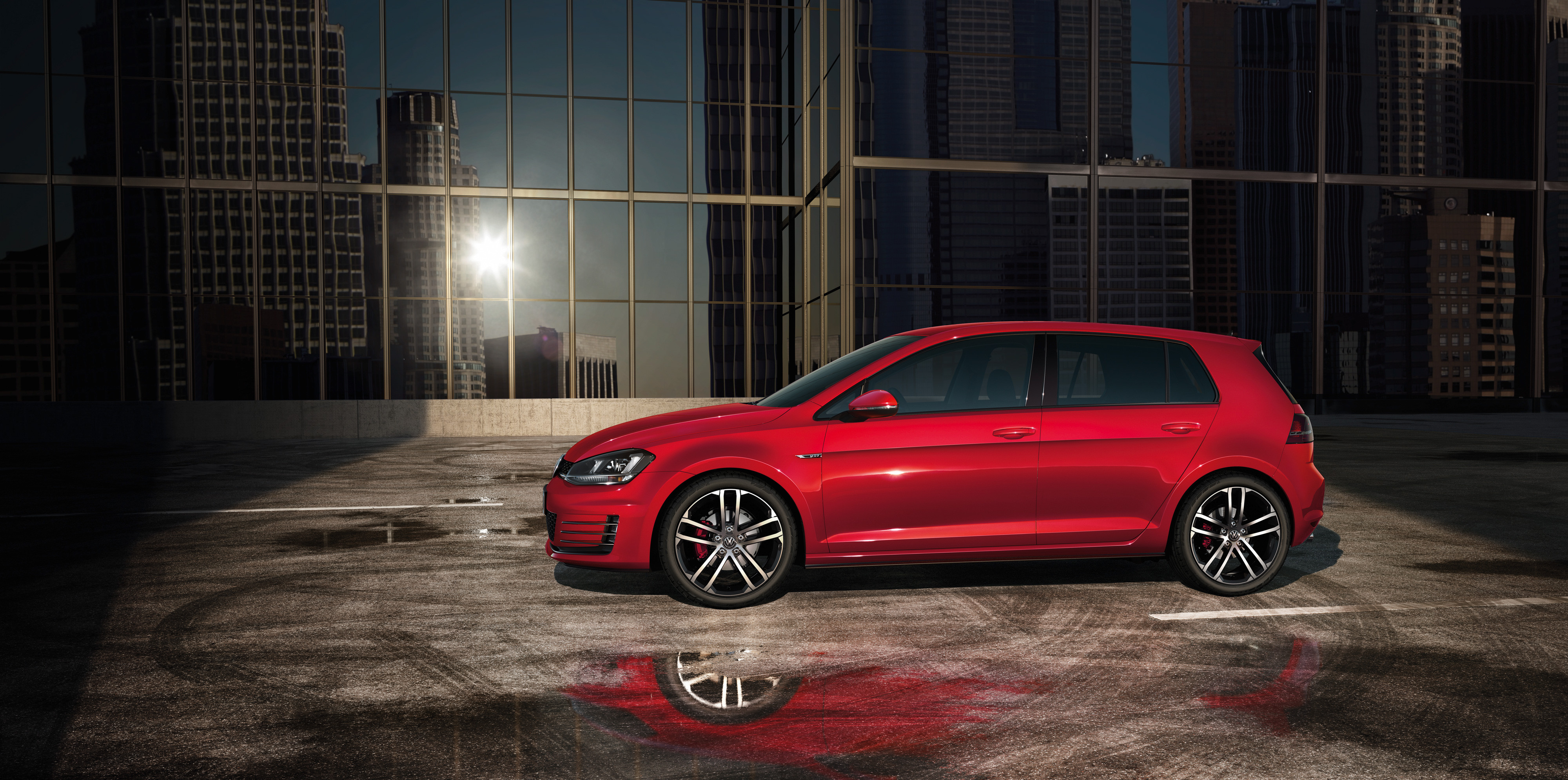 VW Golf GTD