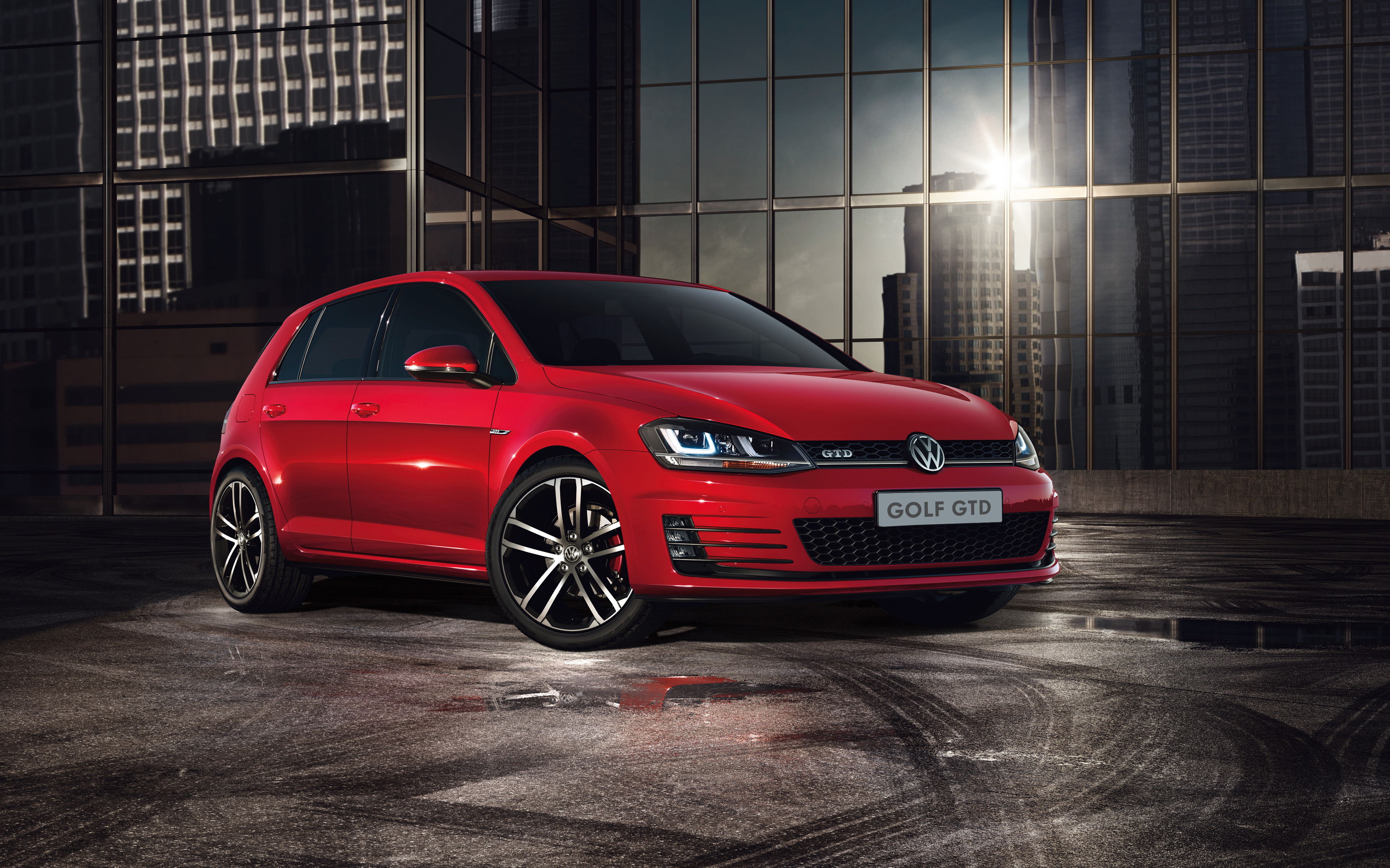 VW Golf GTD