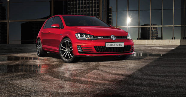 VW Golf GTD
