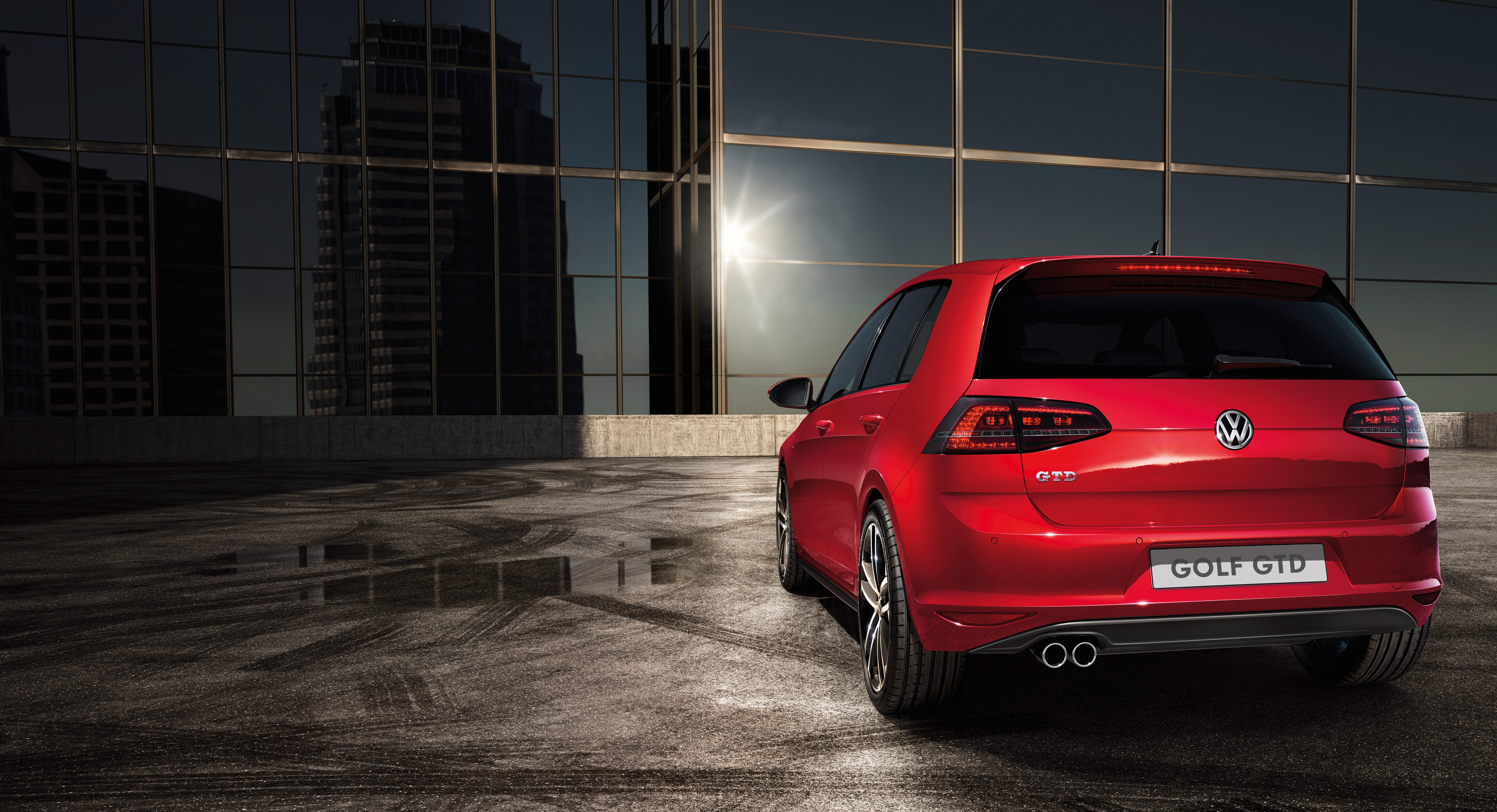 VW Golf GTD