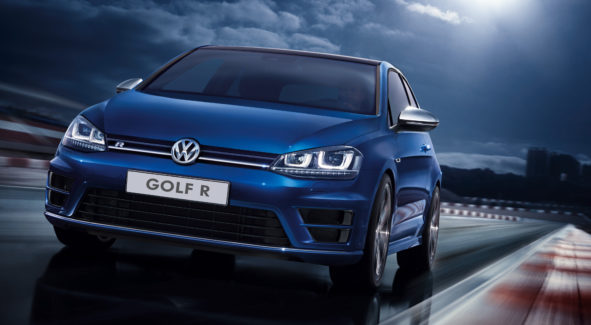 VW Golf R