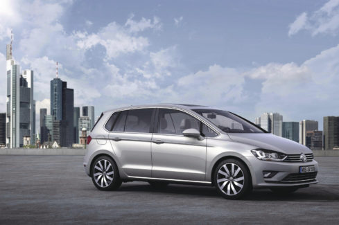 VW Golf Sportsvan