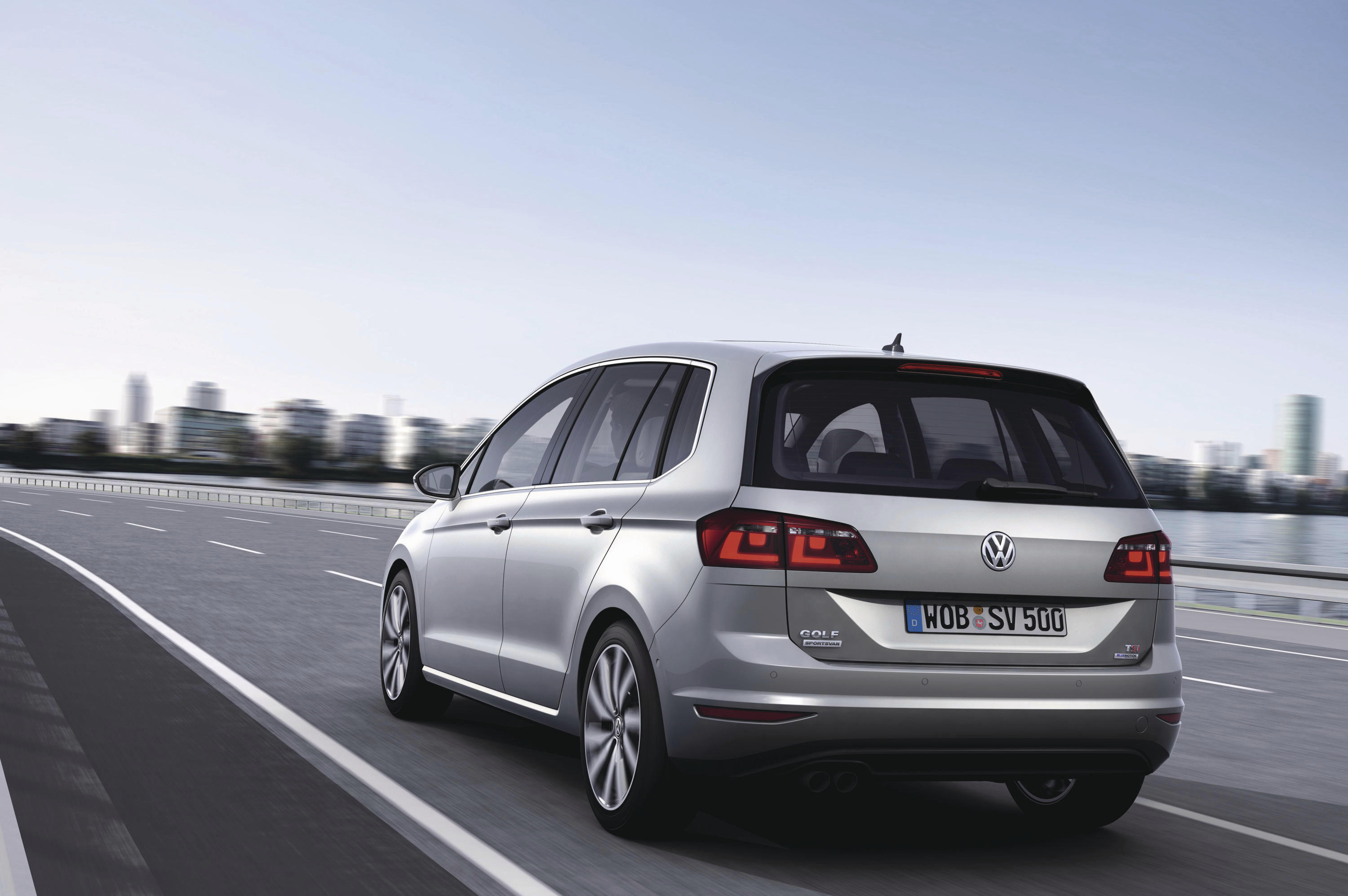 VW Golf Sportsvan