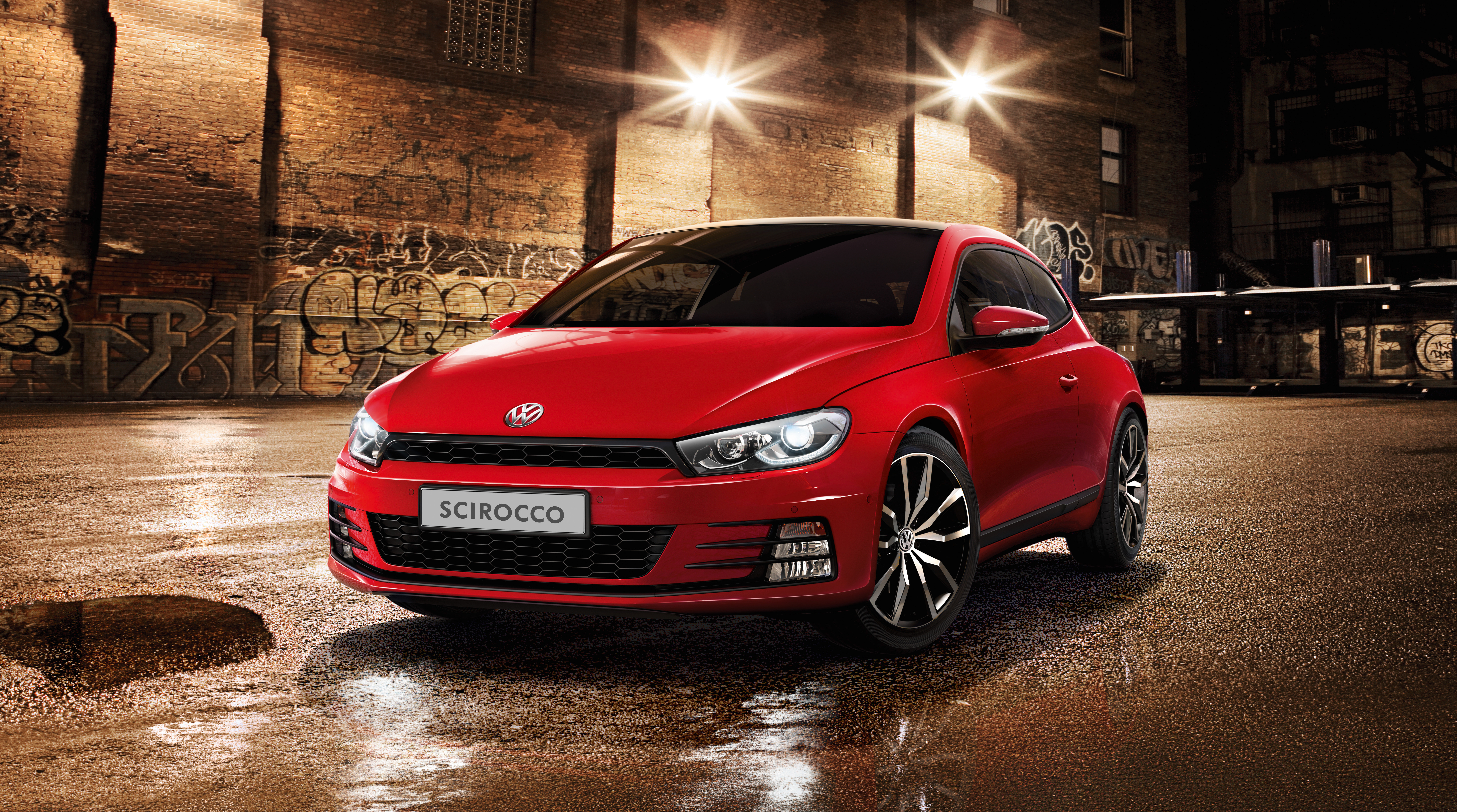 VW Scirocco