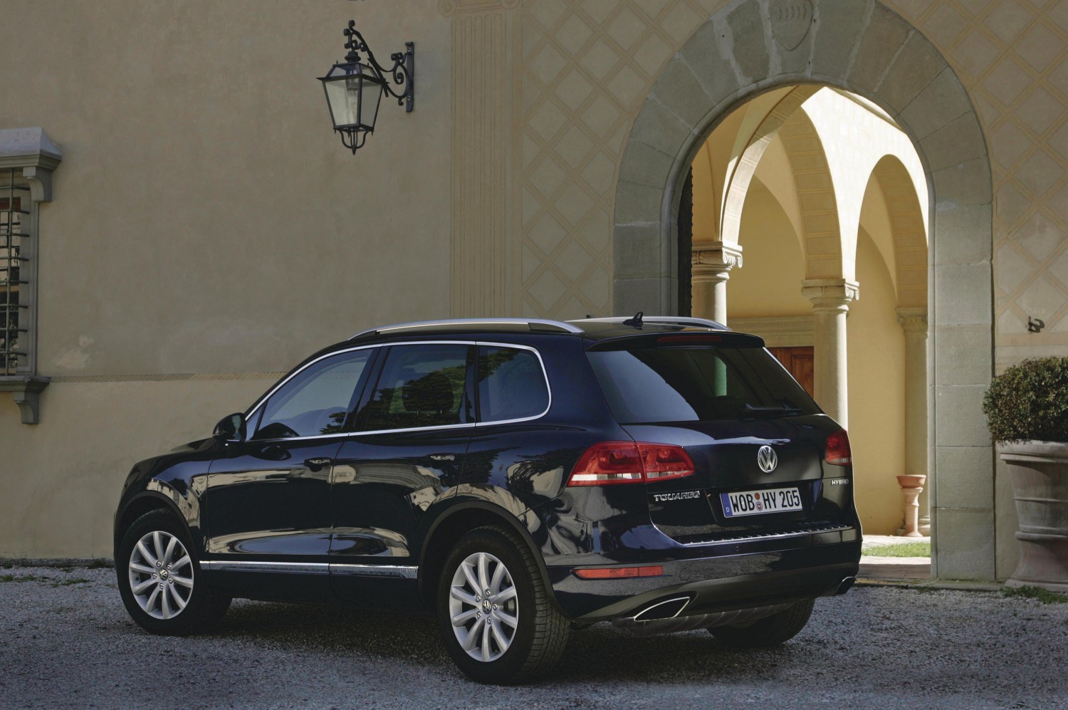 VW Touareg