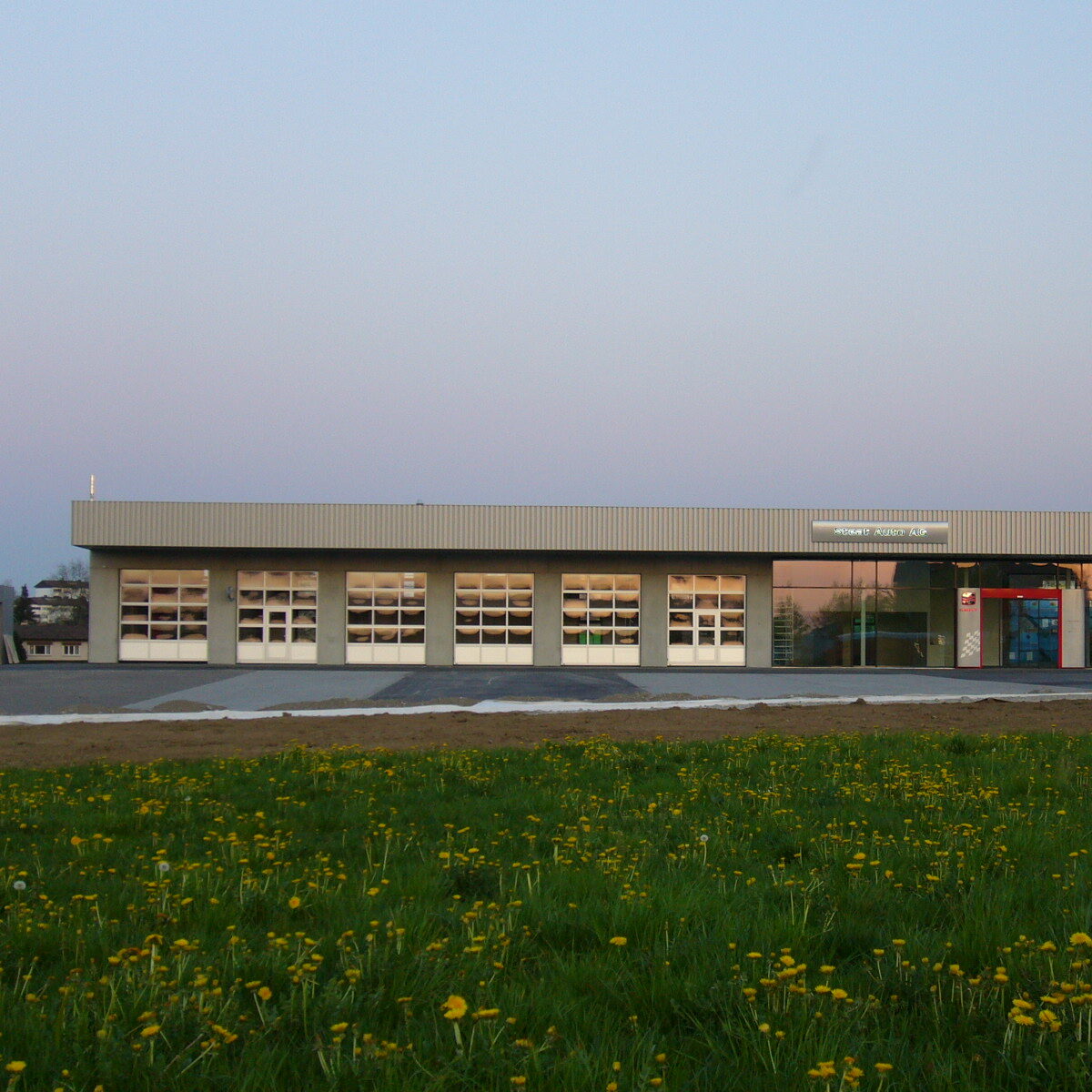 Gebäude der Steat Auto AG