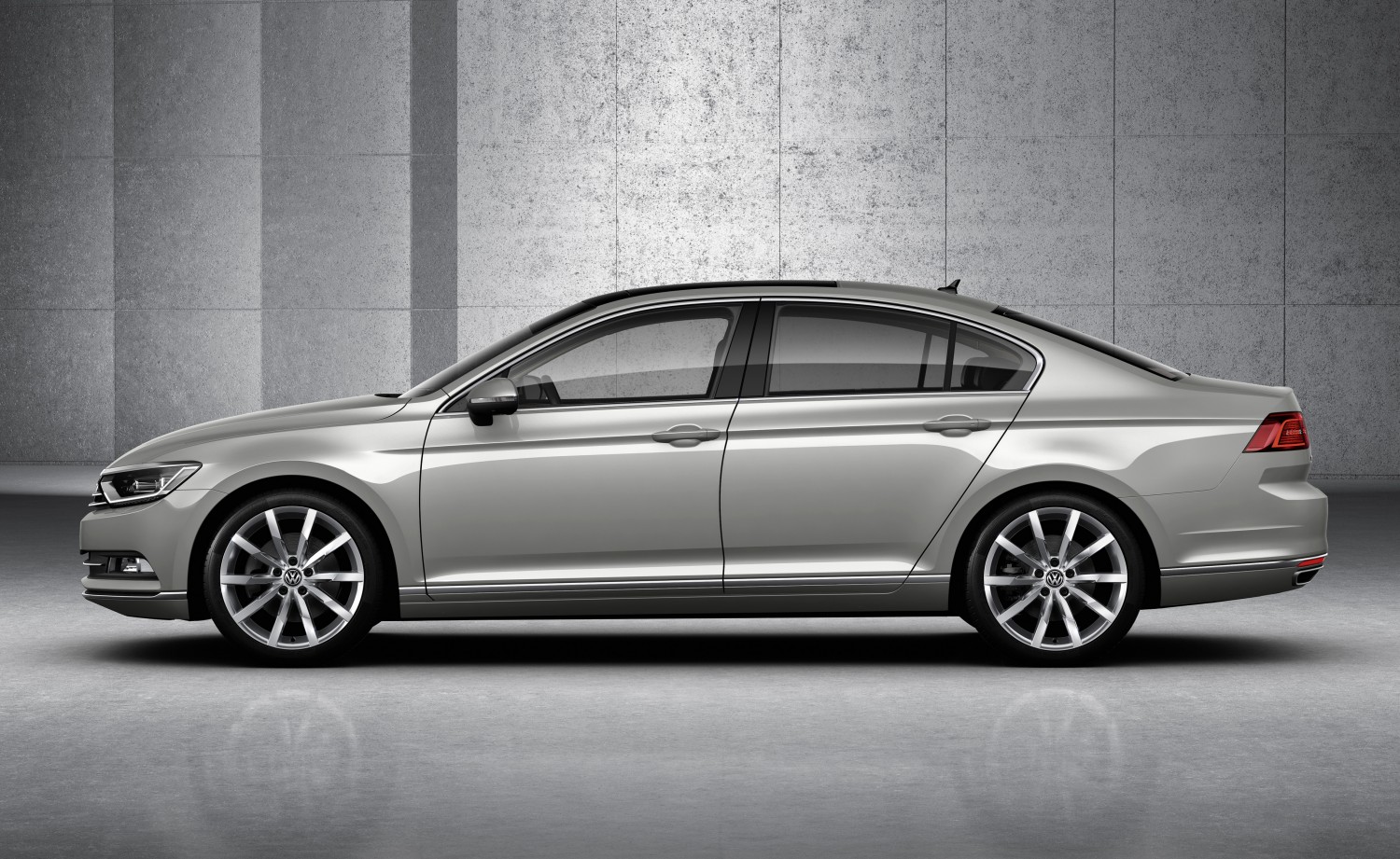 VW Passat Limusine silber