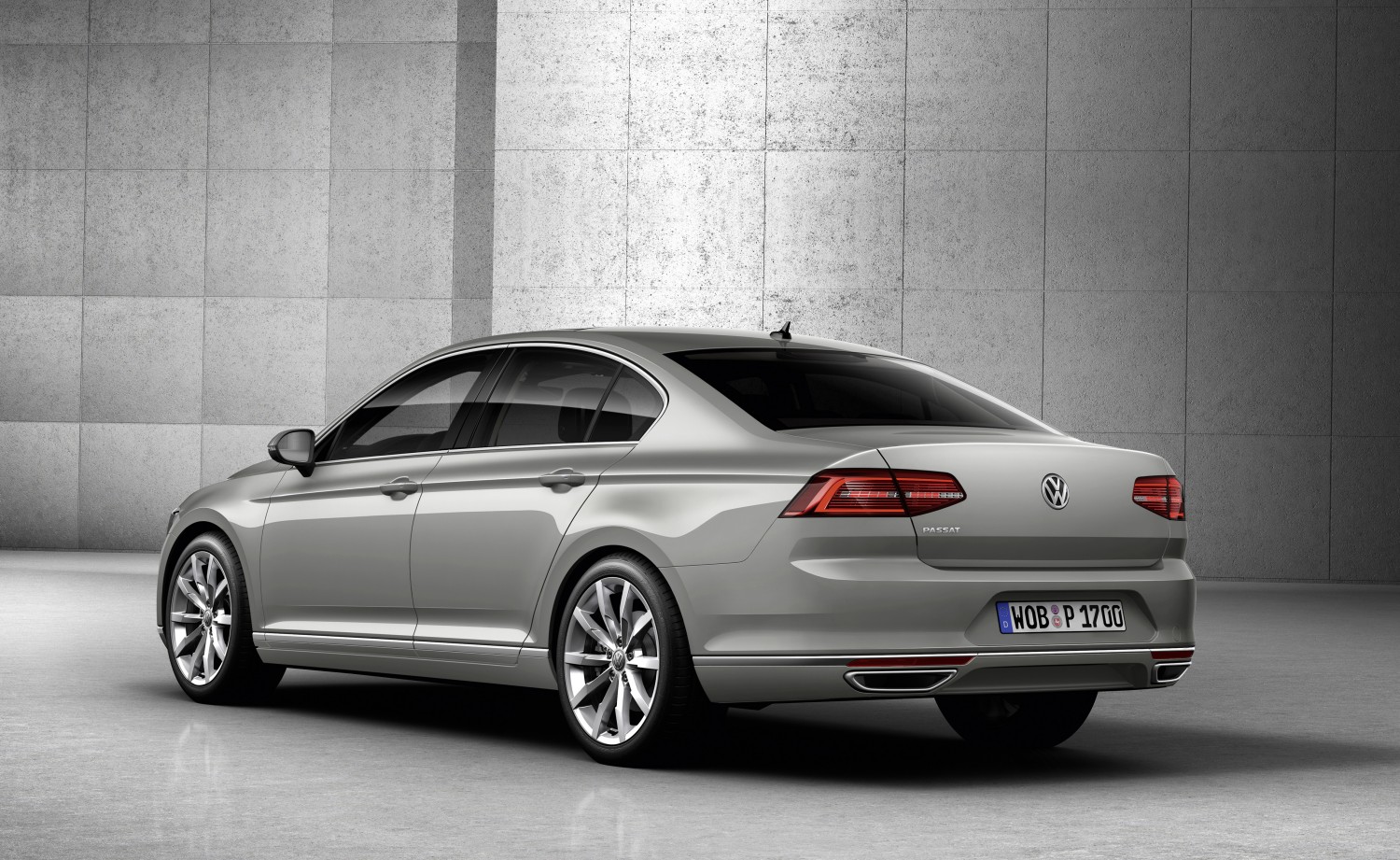 VW Passat Limusine silber