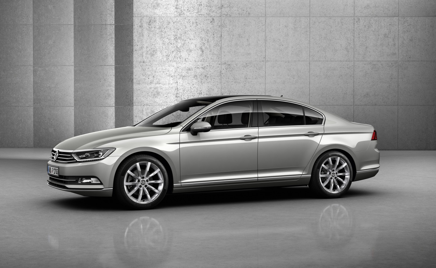 VW Passat Limusine silber