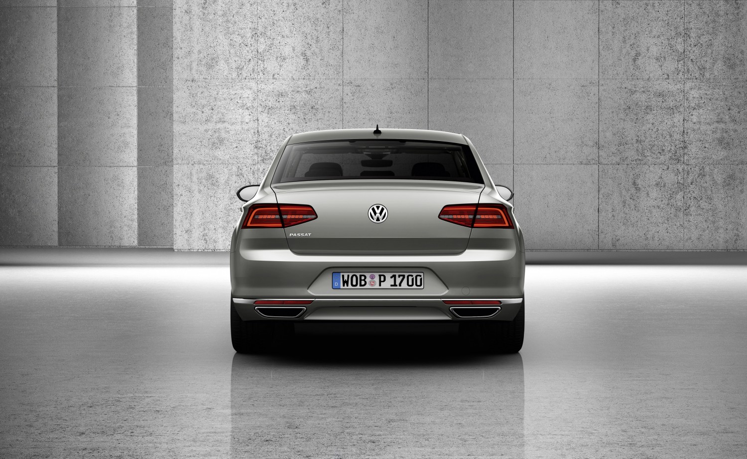 VW Passat Limusine silber