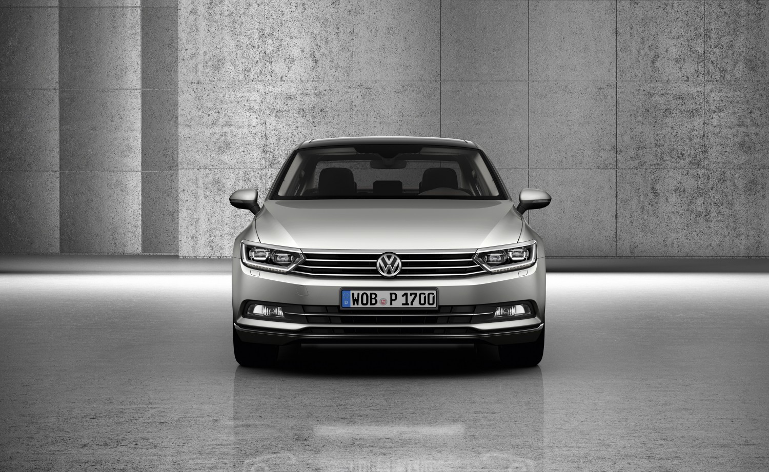 VW Passat Limusine silber