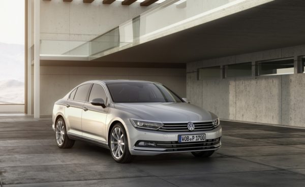 VW Passat Limusine silber