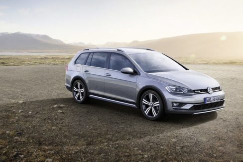 VW Golf Alltrack 2017