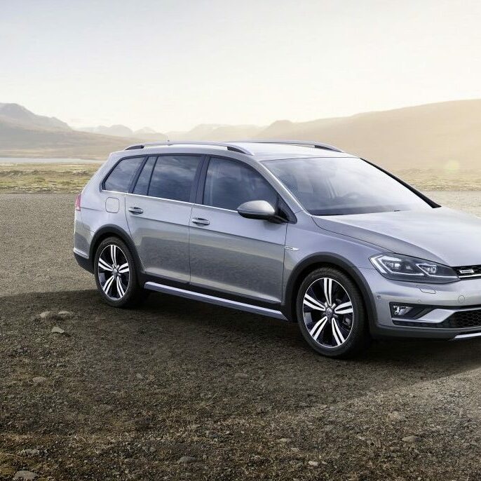 VW Golf Alltrack 2017