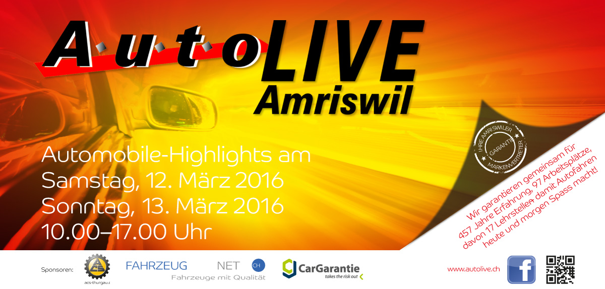Auto-Live-Frühling-Quer