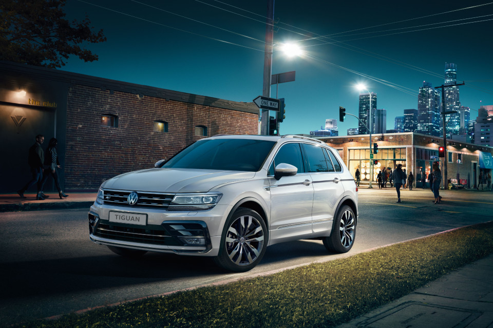 VW Tiguan SUV