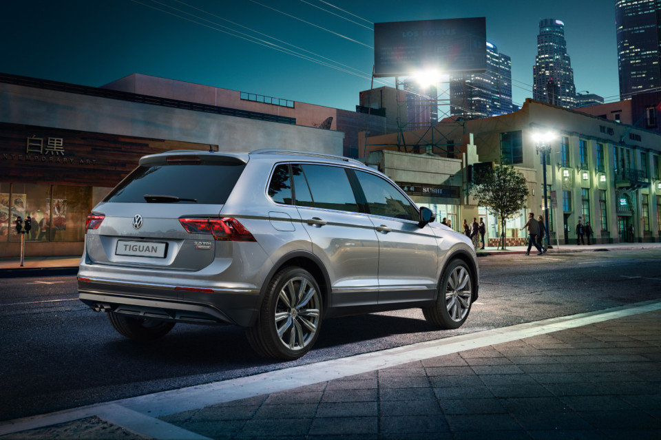 VW Tiguan SUV