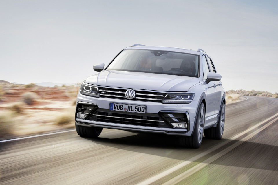 VW Tiguan SUV r-line_4