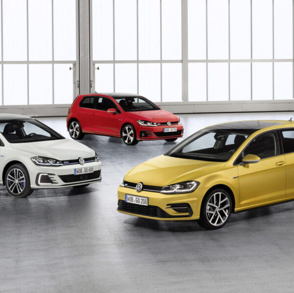 Der neue Volkswagen Golf