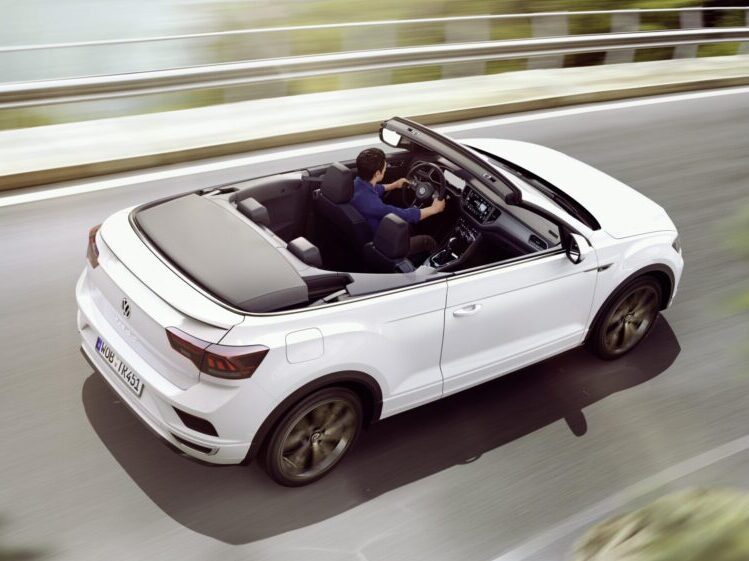 VW T-Roc Cabriolet