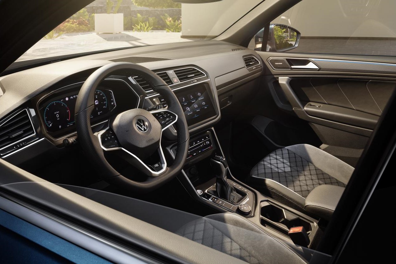 VW Tiguan Interieur
