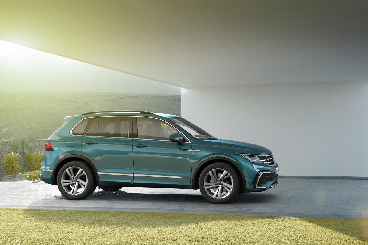 VW Tiguan new