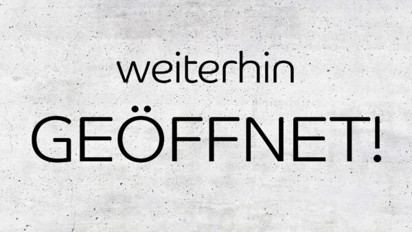 Geöffnet
