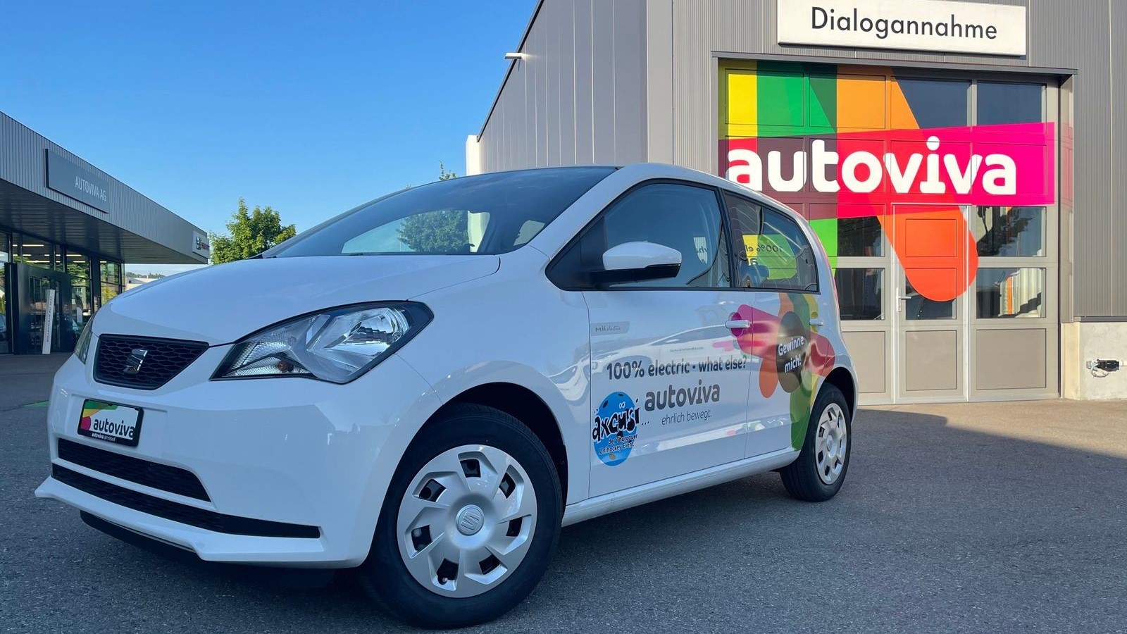 SEAT Mii electric zu gewinnen