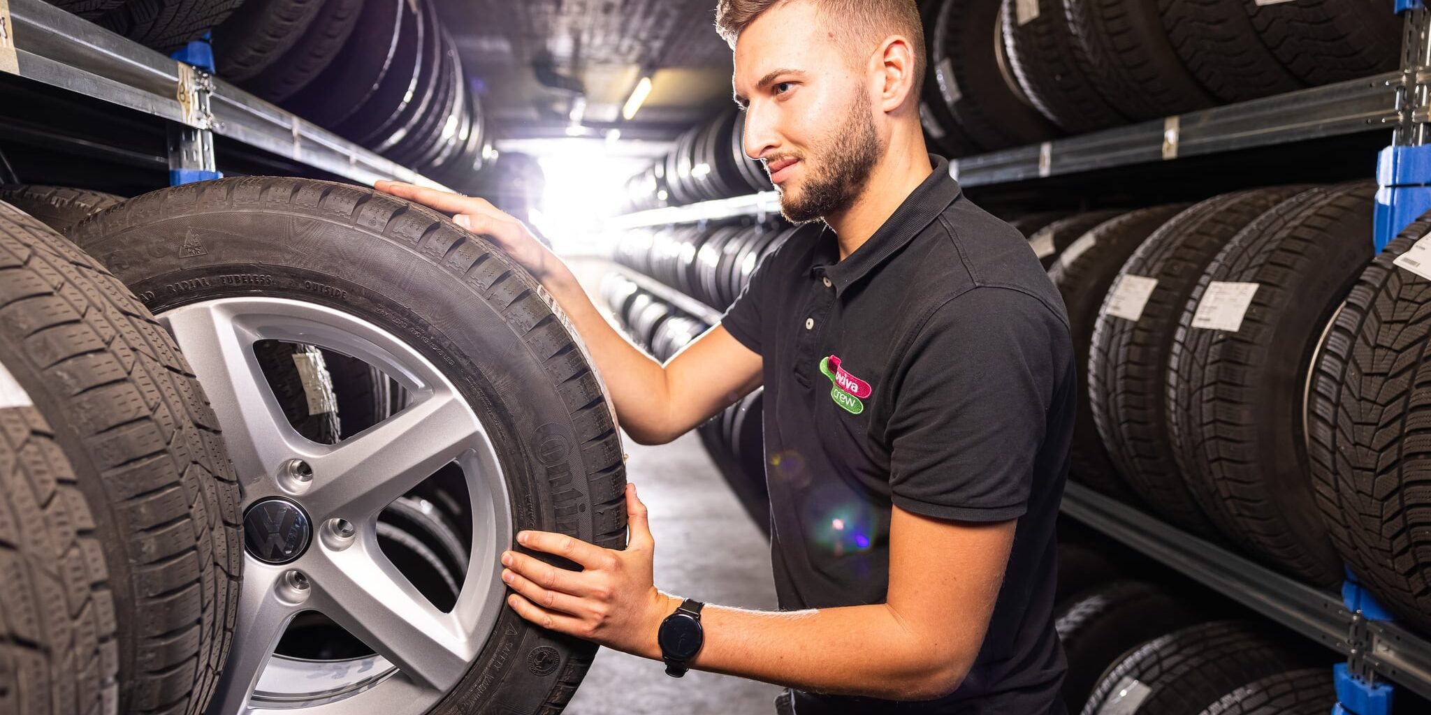 Reifenwechsel bei Autoviva